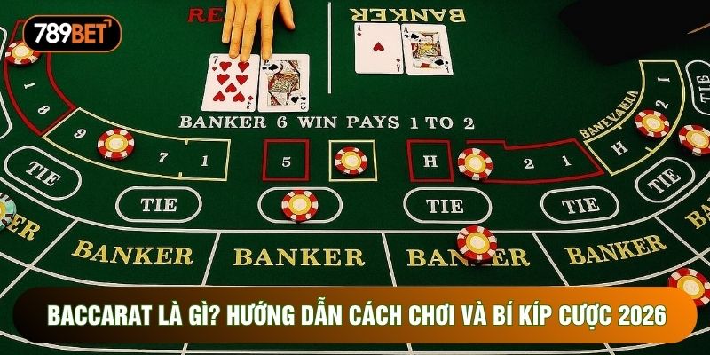 Baccarat Là Gì? Hướng Dẫn Cách Chơi Và Bí Kíp Cược 2026