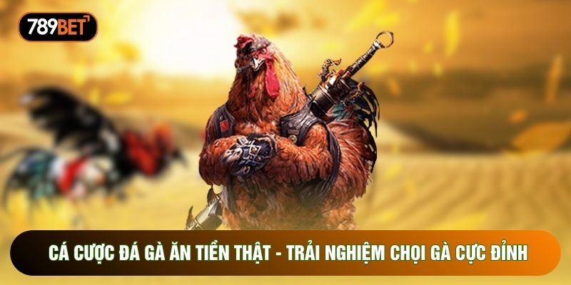 Cá Cược Đá Gà Ăn Tiền Thật - Trải Nghiệm Chọi Gà Cực Đỉnh