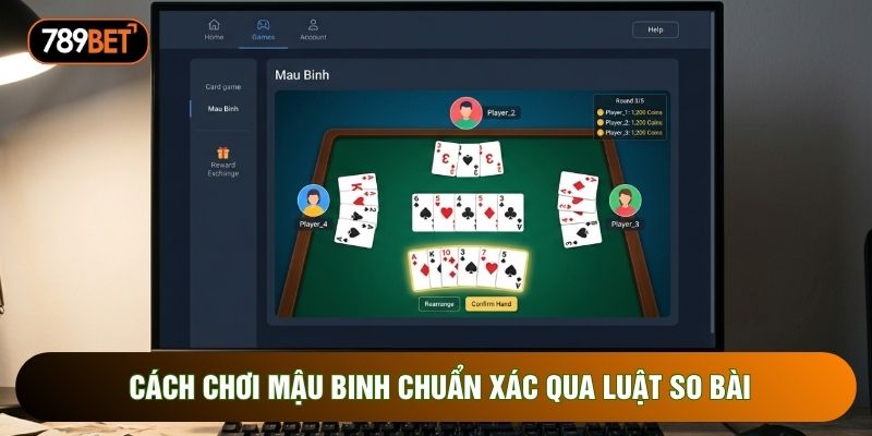 Cách chơi mậu binh chuẩn xác qua luật so bài