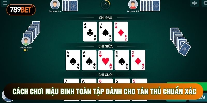 Cách Chơi Mậu Binh Toàn Tập Dành Cho Tân Thủ Chuẩn Xác