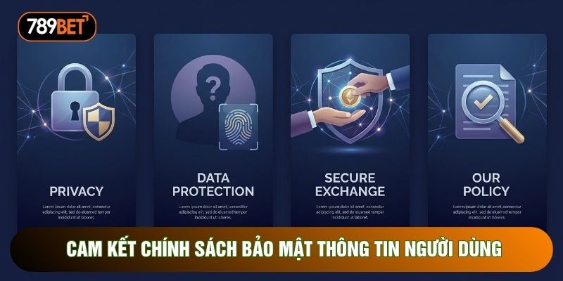 Cam kết chính sách bảo mật thông tin người dùng