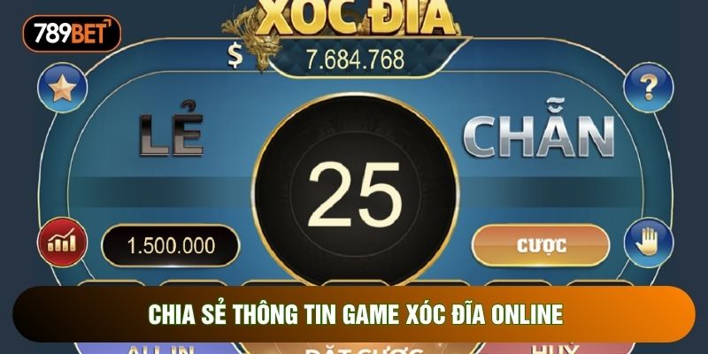Chia sẻ thông tin game xóc đĩa online