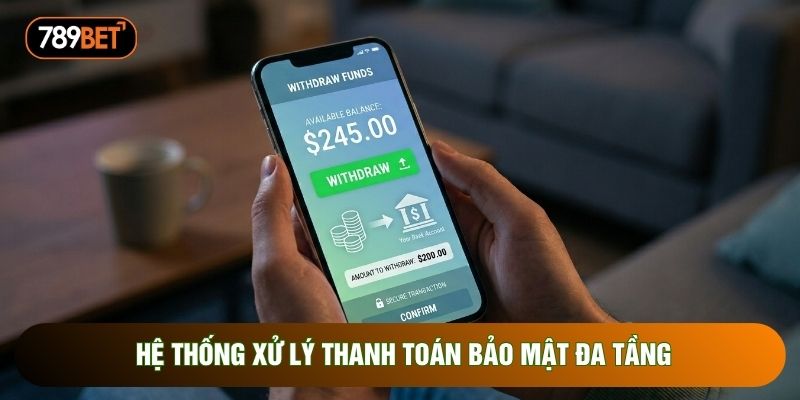 Hệ thống xử lý thanh toán bảo mật đa tầng