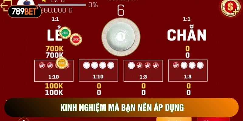 Kinh nghiệm mà bạn nên áp dụng