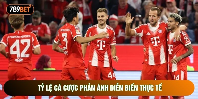 Tỷ lệ cá cược phản ánh diễn biến thực tế